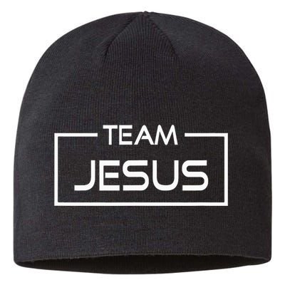 Team Jesus Religious Sustainable Beanie
