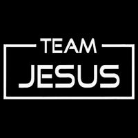 Team Jesus Religious Toddler Hoodie