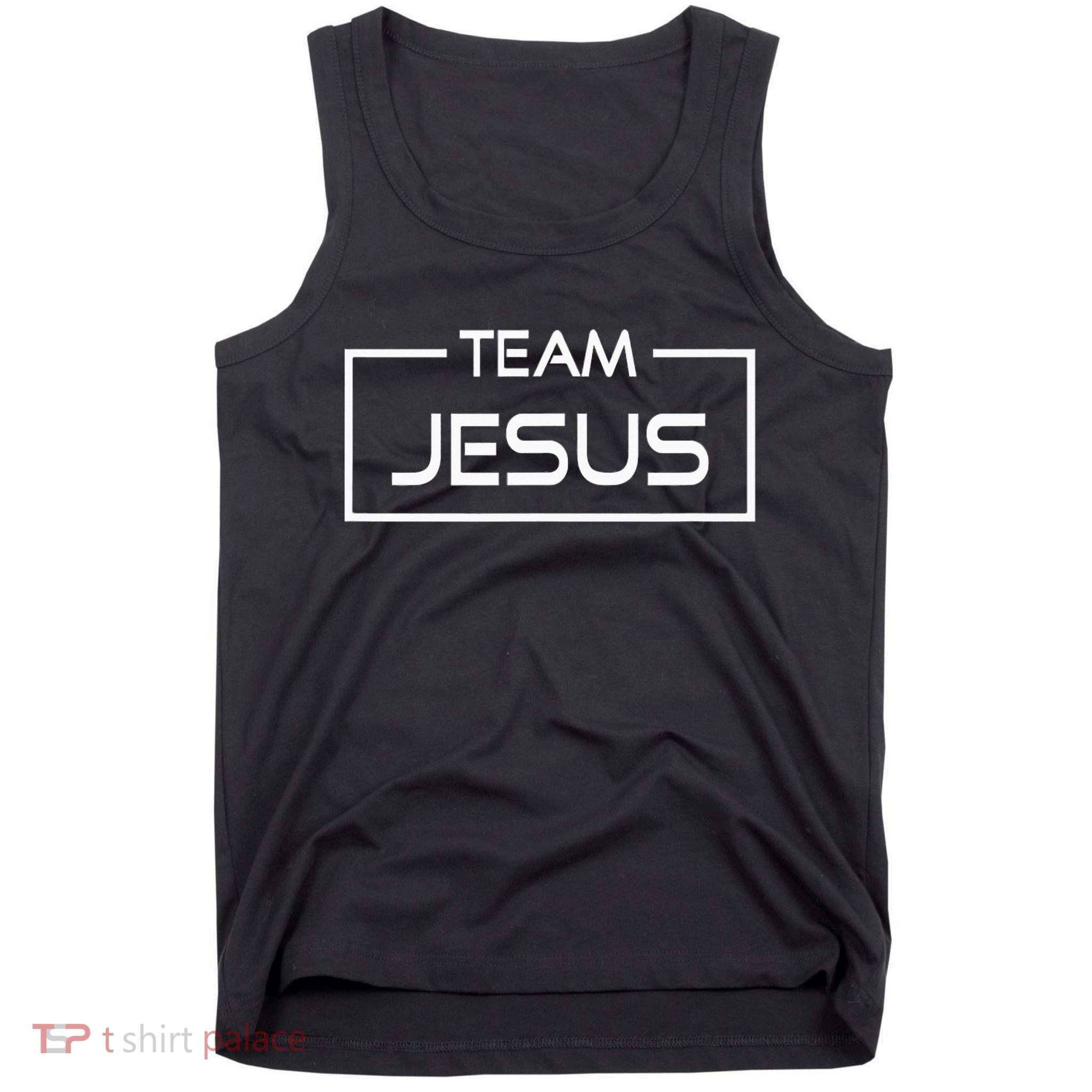 Team Jesus Religious Tank Top