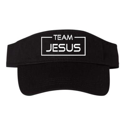 Team Jesus Religious Visor