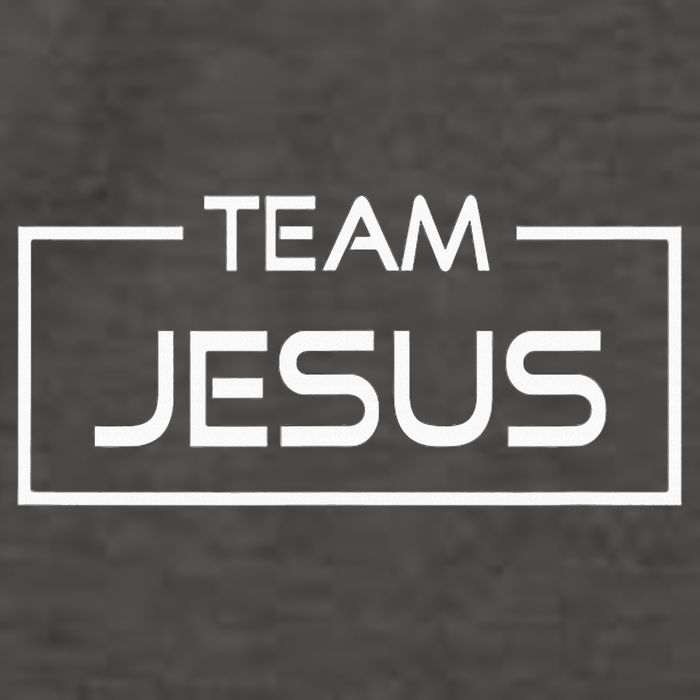 Team Jesus Religious Vector Backpack