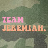 Team Jeremiah Retro Groovy Legacy Tie Dye Trucker Hat