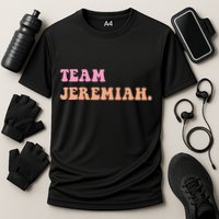 Team Jeremiah Retro Groovy Performance Shirt