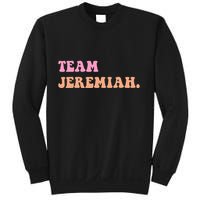 Team Jeremiah Retro Groovy Sweatshirt