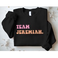 Team Jeremiah Retro Groovy Sweatshirt