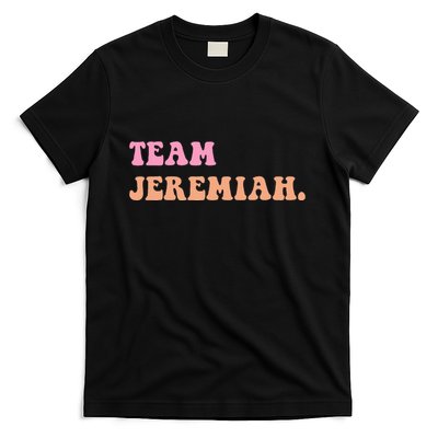 Team Jeremiah Retro Groovy T-Shirt