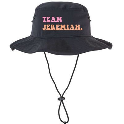 Team Jeremiah Retro Groovy Bucket Hat