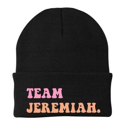 Team Jeremiah Retro Groovy Beanie
