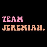 Team Jeremiah Retro Groovy Drawstring Bag