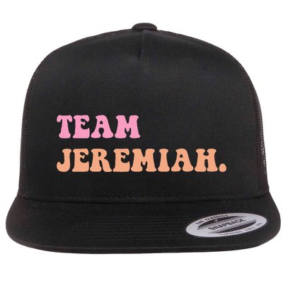Team Jeremiah Retro Groovy Flatbill Hat