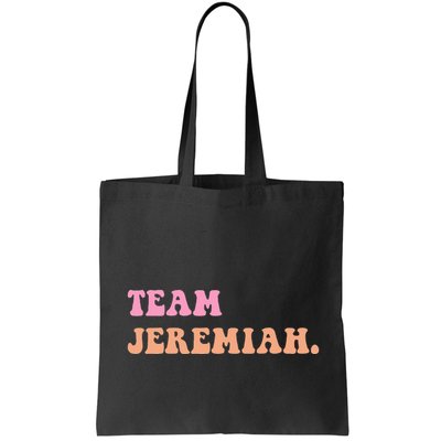 Team Jeremiah Retro Groovy Bag