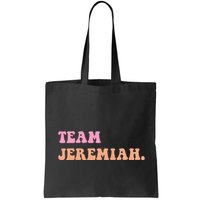 Team Jeremiah Retro Groovy Bag