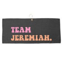 Team Jeremiah Retro Groovy Large Microfiber Waffle Golf Towel