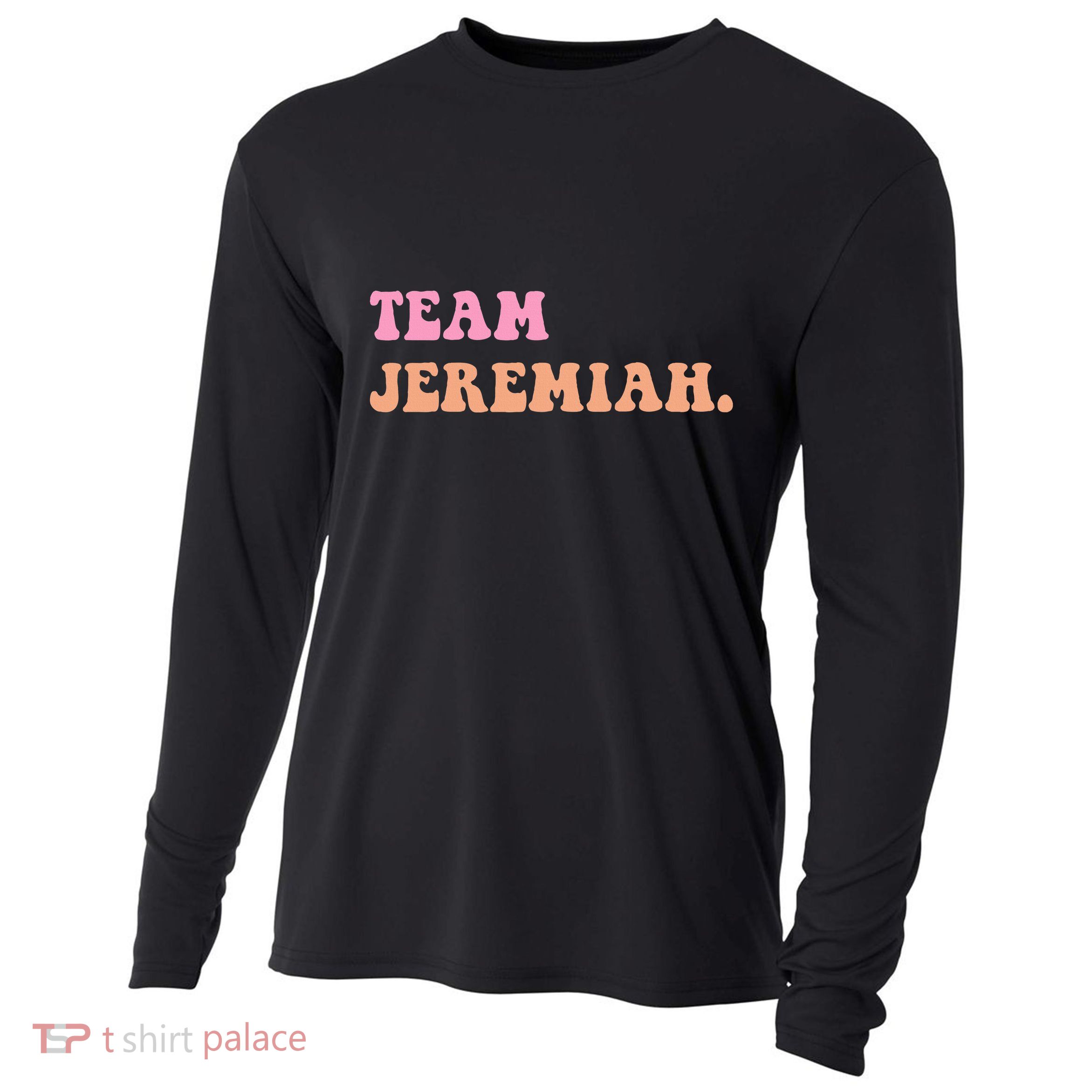 Team Jeremiah Retro Groovy Cooling Performance Long Sleeve Crew