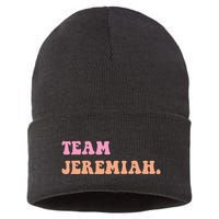 Team Jeremiah Retro Groovy Sustainable Knit Beanie