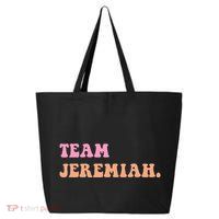 Team Jeremiah Retro Groovy 25L Jumbo Tote