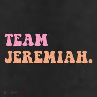 Team Jeremiah Retro Groovy 25L Jumbo Tote
