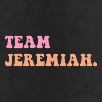 Team Jeremiah Retro Groovy Golf Towel