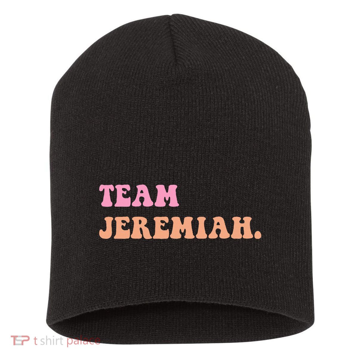 Team Jeremiah Retro Groovy Short Acrylic Beanie