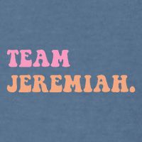 Team Jeremiah Retro Groovy Garment-Dyed Sweatshirt