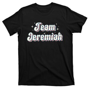 Team Jeremiah Retro Groovy T-Shirt