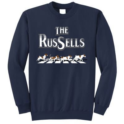 The Jack Russells Funny Jack Russell Terrier JRT Dogs Dog Sweatshirt