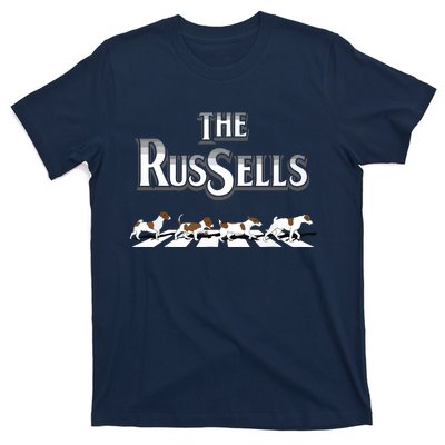 The Jack Russells Funny Jack Russell Terrier JRT Dogs Dog T-Shirt