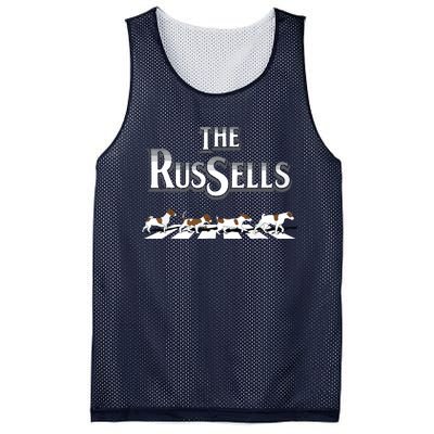 The Jack Russells Funny Jack Russell Terrier JRT Dogs Dog Mesh Reversible Basketball Jersey Tank