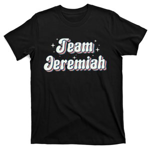 Team Jeremiah Retro Groovy T-Shirt