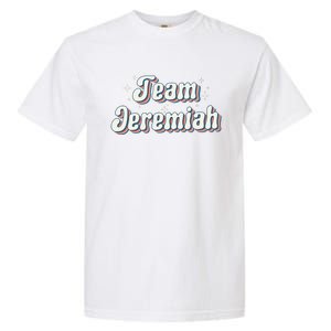 Team Jeremiah Retro Groovy Garment-Dyed Heavyweight T-Shirt