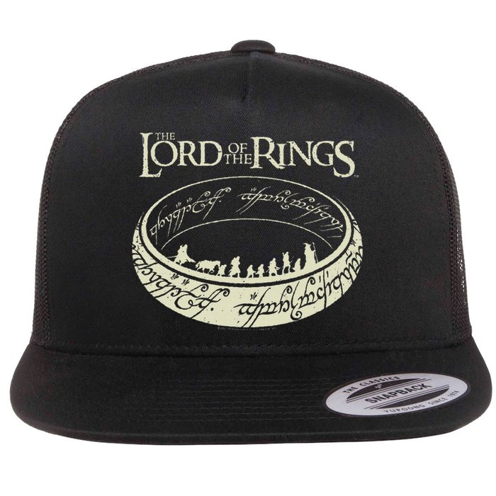 The Journey Ring Flat Bill Trucker Hat