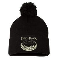 The Journey Ring Pom Pom 12in Knit Beanie