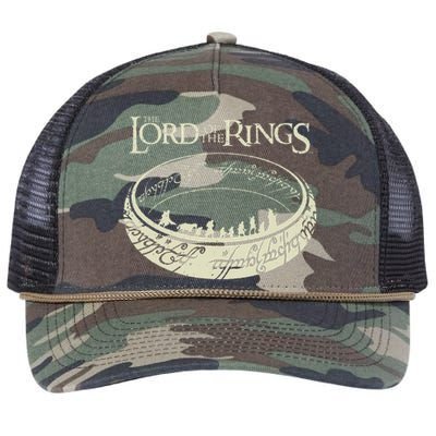 The Journey Ring Retro Rope Trucker Hat Cap