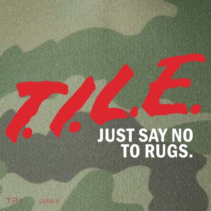 Tile Just Say No To Rugs Legacy Tie Dye Trucker Hat