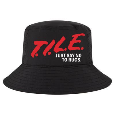 Tile Just Say No To Rugs Cool Comfort Performance Bucket Hat