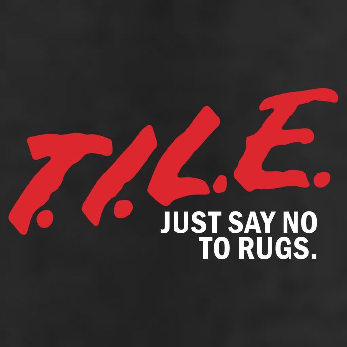 Tile Just Say No To Rugs Cool Comfort Performance Bucket Hat