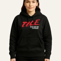 Tile Just Say No To Rugs Hoodie