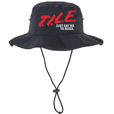 Tile Just Say No To Rugs Bucket Hat