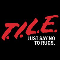 Tile Just Say No To Rugs 16 in Basic Backpack