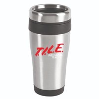 Tile Just Say No To Rugs 16oz Travel Tumbler