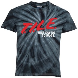 Tile Just Say No To Rugs Kids Tie-Dye T-Shirt