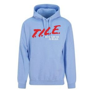 Tile Just Say No To Rugs Unisex Surf Hoodie