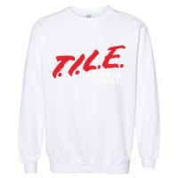 Tile Just Say No To Rugs Garment-Dyed Sweatshirt