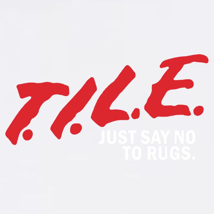 Tile Just Say No To Rugs Garment-Dyed Sweatshirt