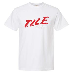 Tile Just Say No To Rugs Garment-Dyed Heavyweight T-Shirt