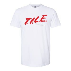 Tile Just Say No To Rugs Softstyle CVC T-Shirt