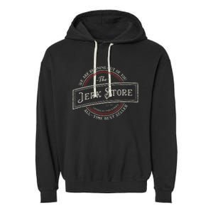 The Jerk Store Garment-Dyed Fleece Hoodie