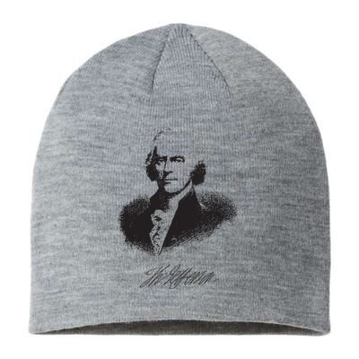 Thomas Jefferson Signature American Hero Presidential Sustainable Beanie