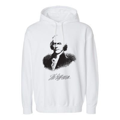 Thomas Jefferson Signature American Hero Presidential Garment-Dyed Fleece Hoodie