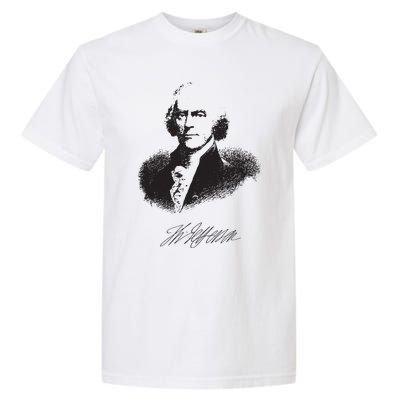 Thomas Jefferson Signature American Hero Presidential Garment-Dyed Heavyweight T-Shirt